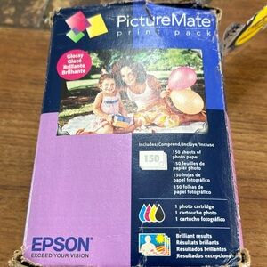 EPSON T5846 PICTUREMATE 200-SERIES GLOSSY PRINT PACK - MAKES 150 4X6" PRINTS